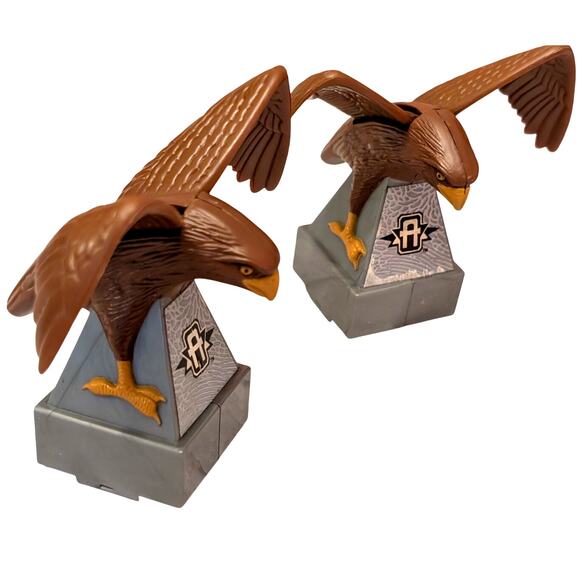 Applause Bird/Stamp Toys Scholastic Brown Hawke?